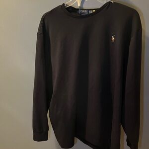 Ralph Lauren Black Classic Fit Polo